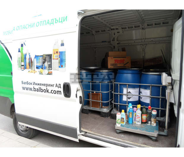 Кампания за разделно събиране на опасни отпадъци от домакинствата ще се състои в София