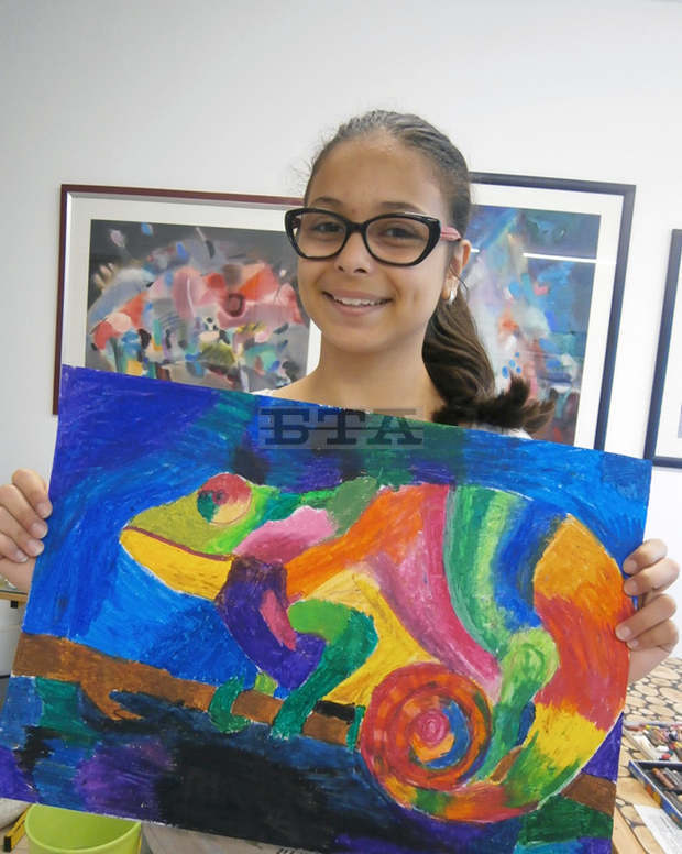 Две деца от Плевен са станали лауреати на международен конкурс за детско изкуство в Германия