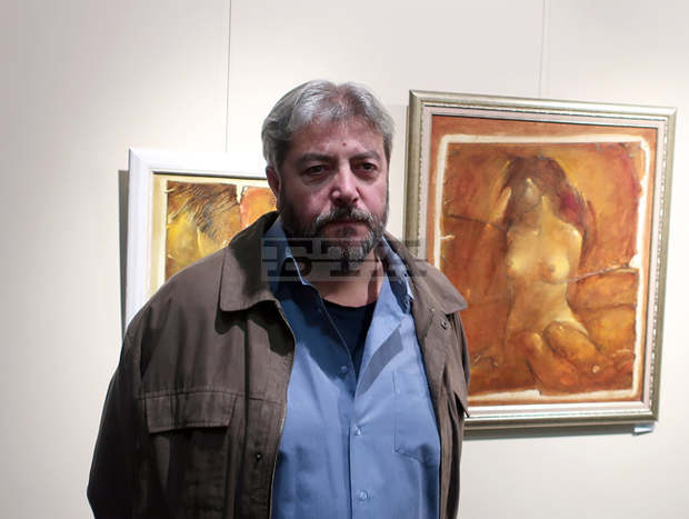 Галерия "Ростов" в Плевен представя 42 живописни творби на художника Петър Петров от Стара Загора