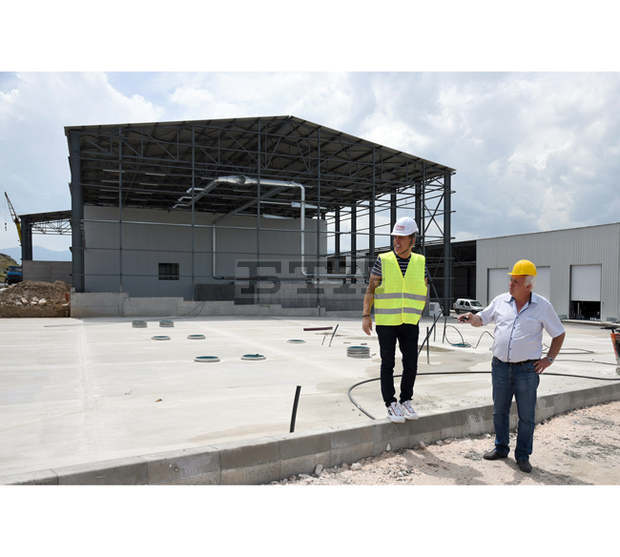 Сепарираща и компостираща инсталации ще заработят до месеци към депото в община Пазарджик