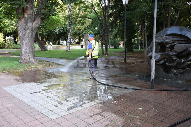 Централния парк в Пазарджик ще бъде обновен