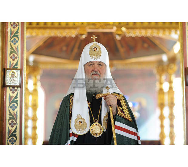 Светейшият Патриарх Кирил се обърна с приветствено слово към съотечествениците, живеещи в чужбина