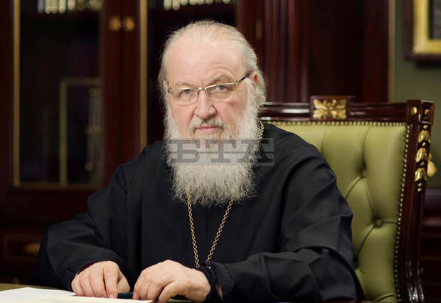 Светейшият Патриарх Московски и на цяла Русия Кирил даде интервю на сп. "Forbes France"