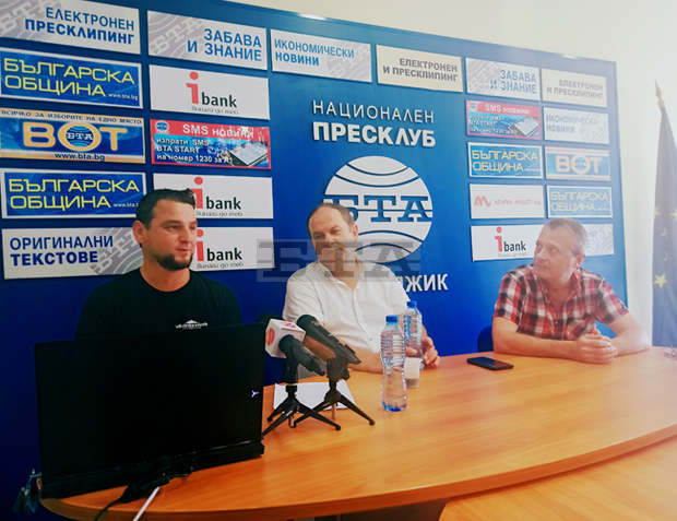 В Пресклуба на БТА в Пазарджик Фонд за превенция на престъпността - ИГА представи нов проект