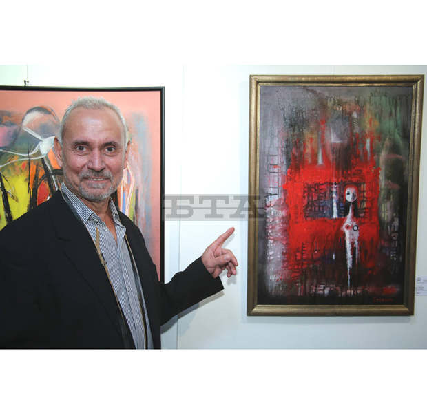 Изложба на художника Стоядин Иванов се открива утре в Перник