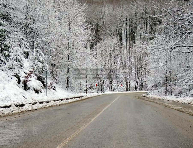 Ограничено е движението на автомобили над 12 тона през Рожен и Превала