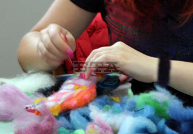 Работилница "Плъстилница" отваря врати в Зеления образователен център в Шабла