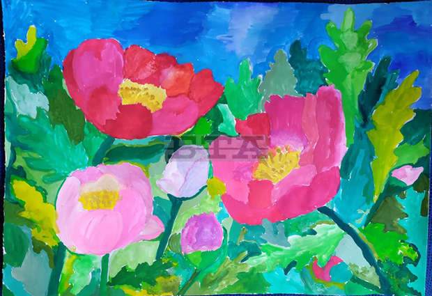 Пет деца от школа "Колорит" в Плевен са отличени в националния онлайн конкурс за рисунки "Любим сезон"