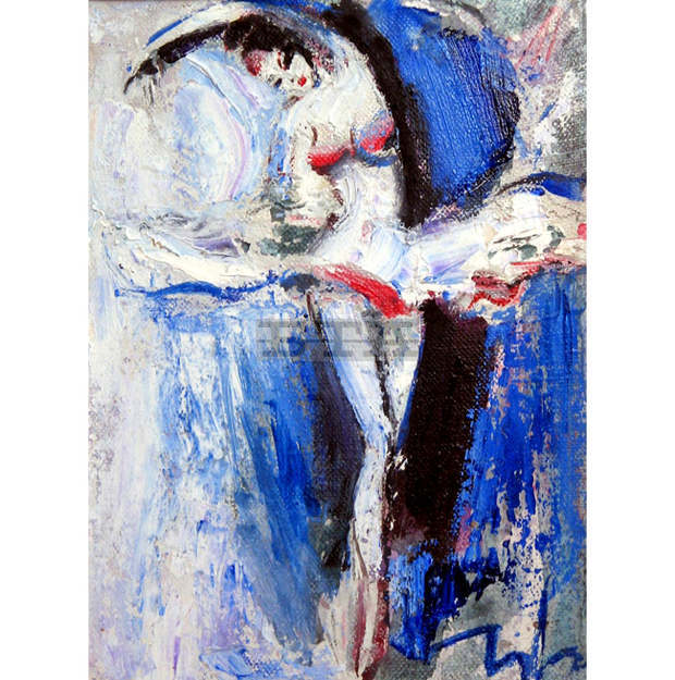 Живописецът Господин Цветков показва нова изложба в галерия "Арт център - Плевен"