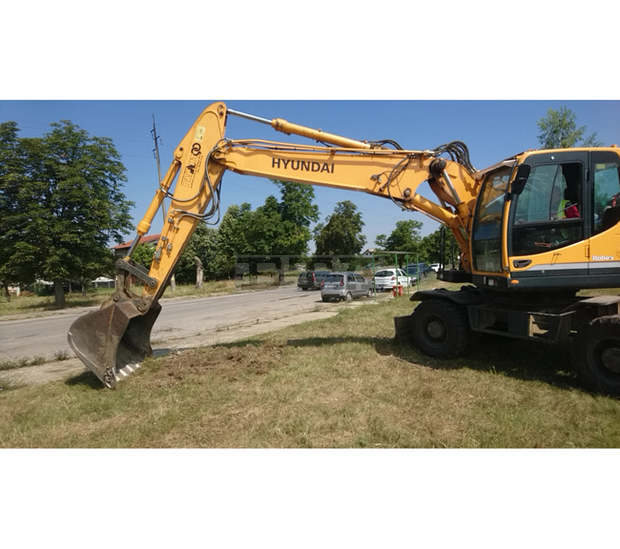 В област Плевен започна рехабилитацията на 9 км от пътя Гулянци - Долна Митрополия