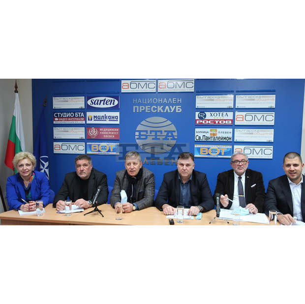 Мирослав Петров, втори в листата Коалиция ГЕРБ-СДС: Плевен ще използва географското си предимство за скоростни пътища, бизнес зони, летище и карго терминал