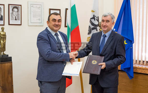 Медицинският университет в Плевен подписа меморандум за сътрудничество с Технически университет-Габрово