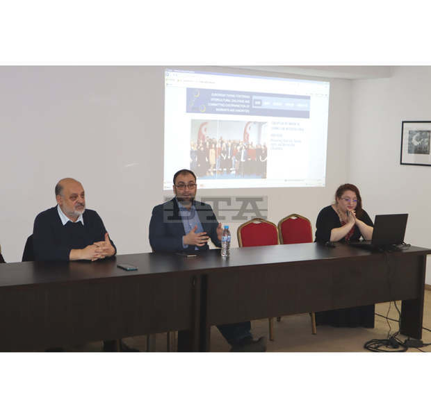 Заместник-кметът на Пловдив Пламен Панов посрещна международна група участници по проект, посветен на Европейските градове в подкрепа на междукултурния диалог