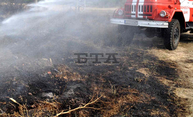 Потушен е горският пожар в Сакар планина