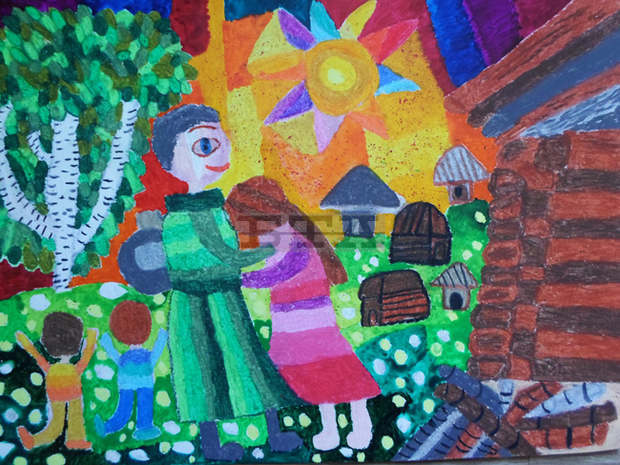 Възпитаници на школа "Арт Попово" завоюваха отличия от конкурс в Русия