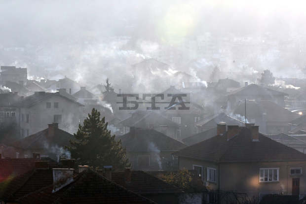 В три дни през октомври концентрацията на прах в Монтана е била над нормата