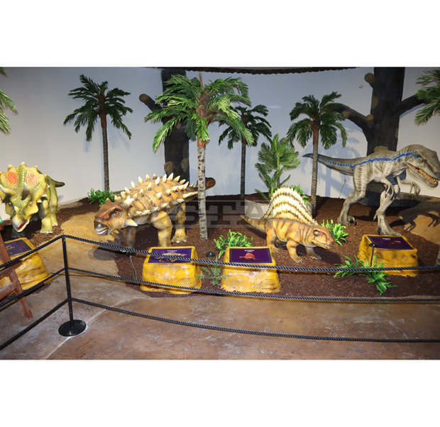 Експозиция с модели на динозаври отвори врати в Природонаучния музей в Пловдив