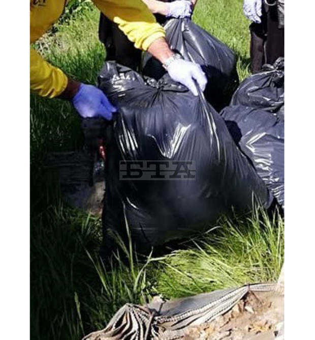 Доброволци от Лом събраха 660 кг пластмаса за няколко дни Доброволци от Лом събраха 660 кг пластмаса за няколко дни