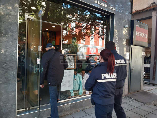 Вчера са извършени 381 проверки в търговски обекти в София за носене на маски