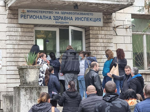От РЗИ - Видин отчитат засилен интерес към ваксинацията в първите дни на годината