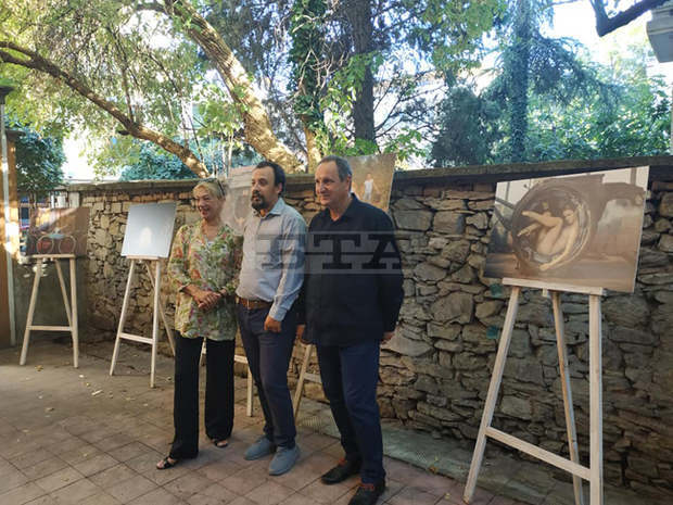 Неповторими мигове на балета на Старозагорската опера оживяват във фотоизложбата на Рад Димитров