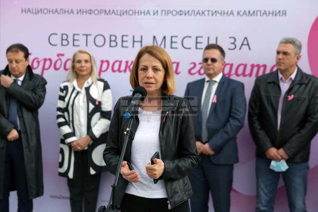 Над 22 800 жени са прегледани по общинската скринингова програма за превенция на рака на гърдата