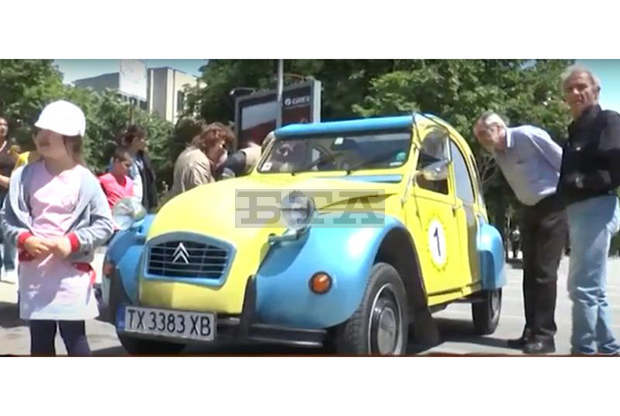 Шумен ще посрещне участниците в ретро рали "Златни пясъци" за поредна година