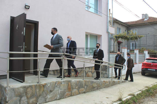 Американци посетиха Кризисния център за жертви на домашно насилие в Стражец