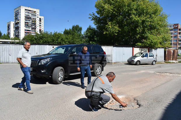 Започват ремонти на проблемни участъци по улиците в Разград