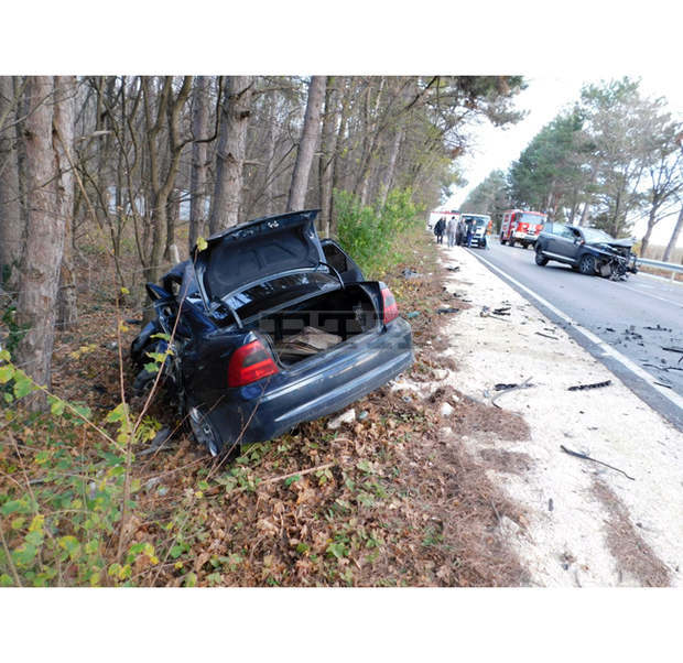 Младеж на 18 години и 42-годишна жена са жертвите на катастрофата на пътя Кубрат - Русе