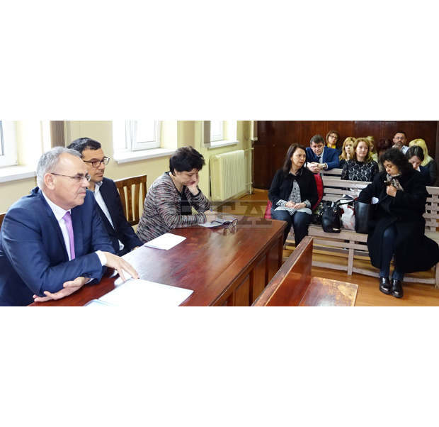 Районните съдилища в Разград и Кубрат отчитат добри резултати за 2019 година Районните съдилища в Разград и Кубрат отчитат добри резултати за 2019 година
