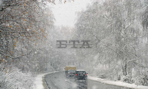 Проходими са пътищата в Ловешка област при зимни условия