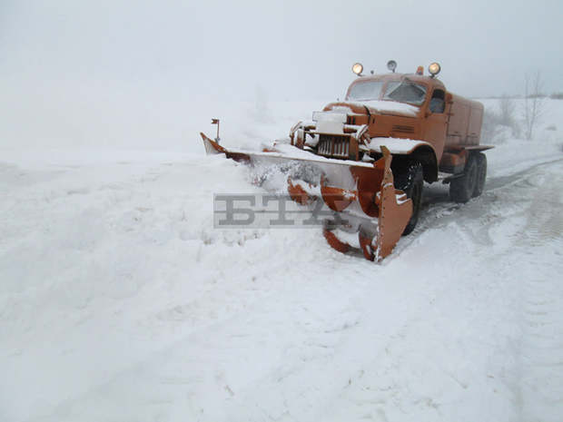 Възстановено е движението по републиканските пътища в област Разград