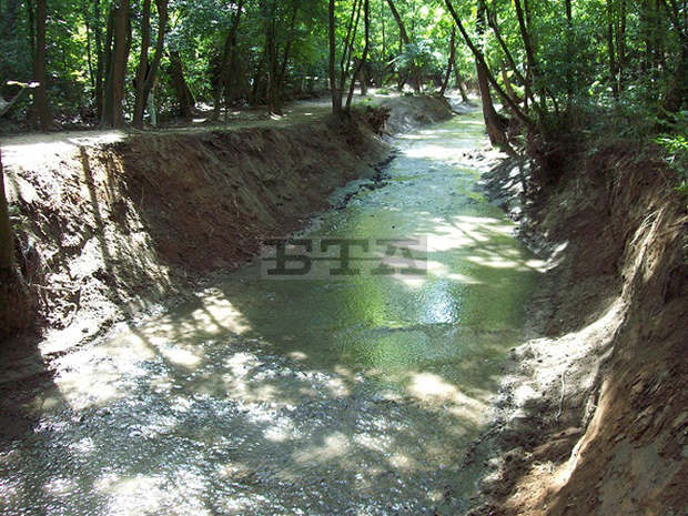 Извършено е почистването на 82 участъка от речните корита на територията на София