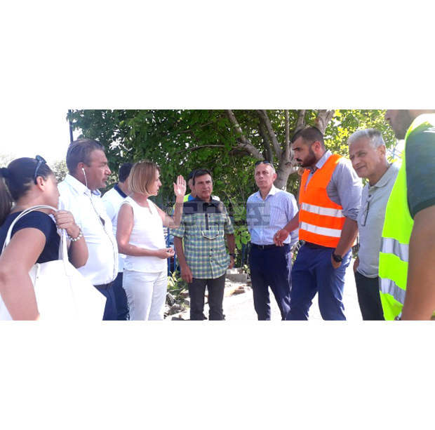 На 24 срещу 25 август строителните дейности на бул. "Асен Йорданов" се прехвърлят от северното в южното платно