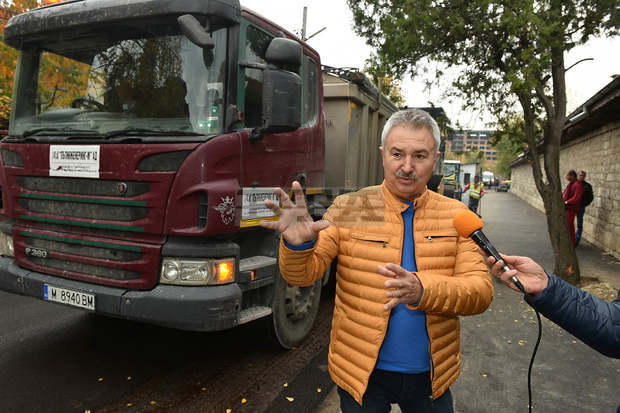 Община Монтана използва топлото време за довършване на ремонти на улици