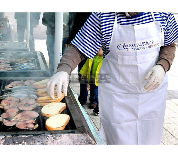В Бургас ще се проведе традиционният фестивал на рибата и виното