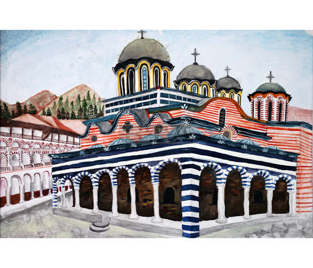 Изложба с рисунки на деца от 60 държави се открива днес в Рилския манастир