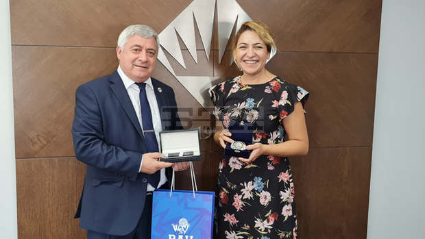 Разширяване на сътрудничеството са обсъдили ректорите на Русенския униврситет и на Бахчешекирския университет