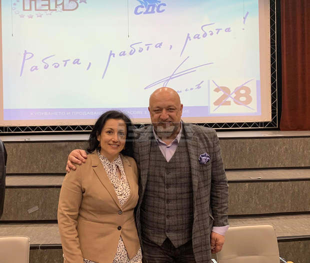 Десислава Танева и Красен Кралев разговаряха със земеделци в Русе