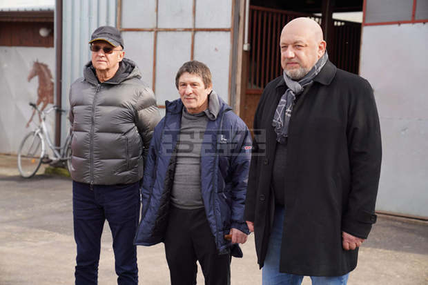 Валентин Йорданов подкрепи Красен Кралев и отбора на ГЕРБ-СДС в Русе