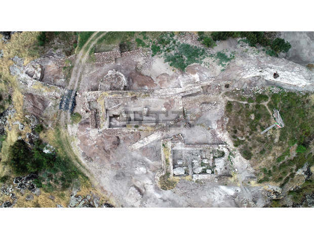 Изключително ценни рисунки отпреди 700 години са открити в археологическия комплекс "Русокастро"