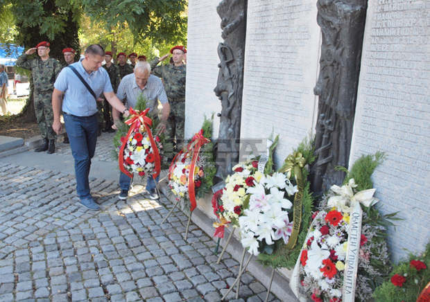 В Шумен отбелязаха 134-ата годишнина от Съединението на Княжество България с Източна Румелия