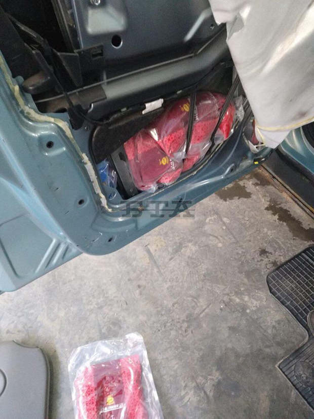 Контрабанден тютюн за наргиле е задържан на "Капитан Андреево"