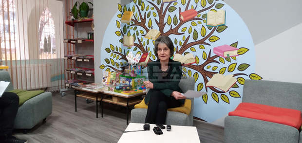 Рязко са намалели физическите посещения в Регионалната библиотека в Кюстендил заради пандемията