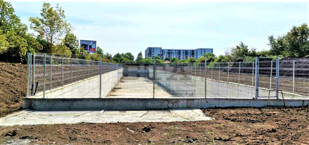 Нов резервоар ще предпазва квартала "Сарафово" в Бургас от наводнения