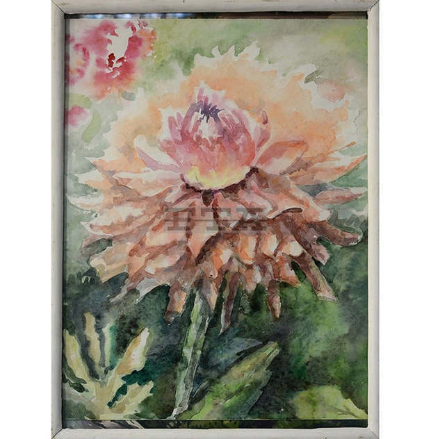 Изложба акварели на Мариета Савчева е открита в Перник