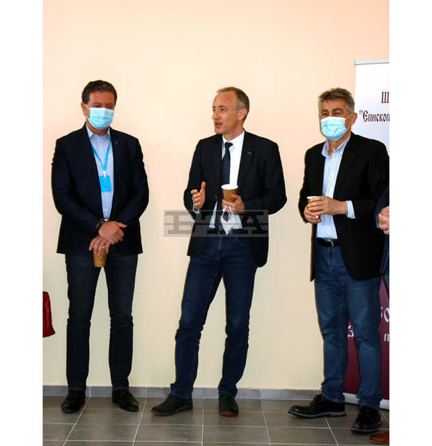 Красимир Вълчев в Шуменския университет: До 2025 г. разходите за висше образование ще стигнат до 1 процент от БВП