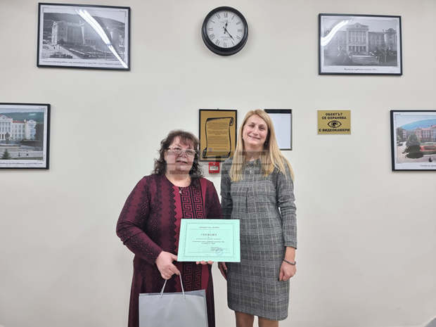 Постоянна фотоизложба под надслов "90 години съдебна палата" бе открита в Шумен