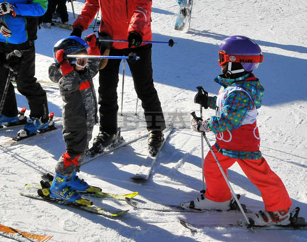 За втора година Община Троян се включи в проекта "Научи се да караш ски"